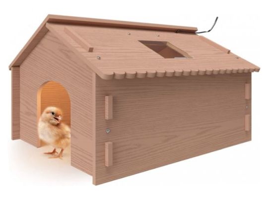 Brooder incalzire pui M (40x42x27 cm), Tehno Ms