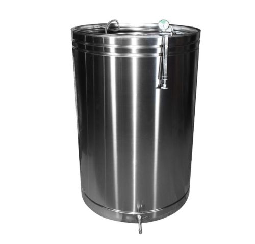 Butoi din inox cu capac flotant (550 l), Tehno Ms