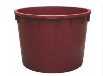 Cada din plastic pentru stors struguri 350 l, Mastellone