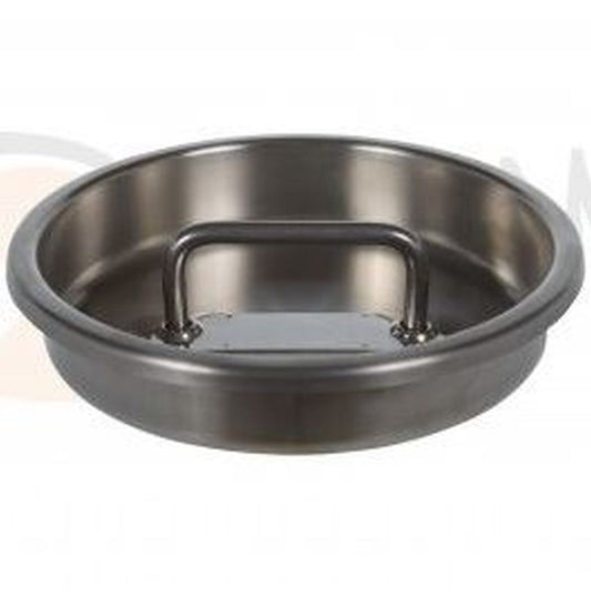 Capac pentru bidoane inox diametru 180 mm, EMT