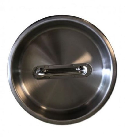 Capac pentru bidoane inox diametru 210 mm, EMT