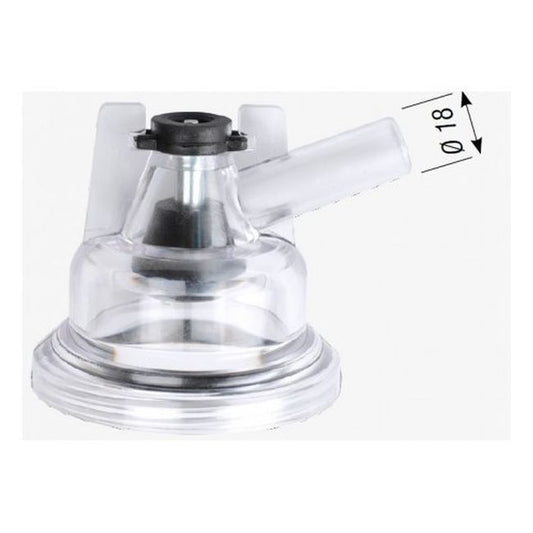 Capac transparent pentru paharul coletor, EMT