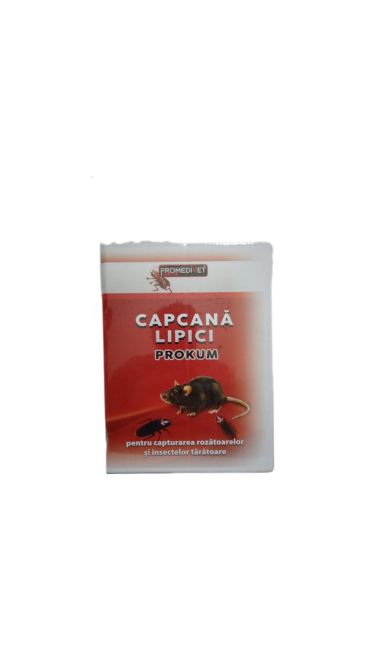 Capcana adeziva pentru rozatoare Prokum, Promedivet