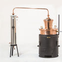 Cazan pentru tuica Basculant cu amestecator (100 l), Des Cazane