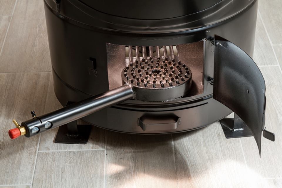 Cazan pentru tuica Basculant cu amestecator (40 l), Destilatori