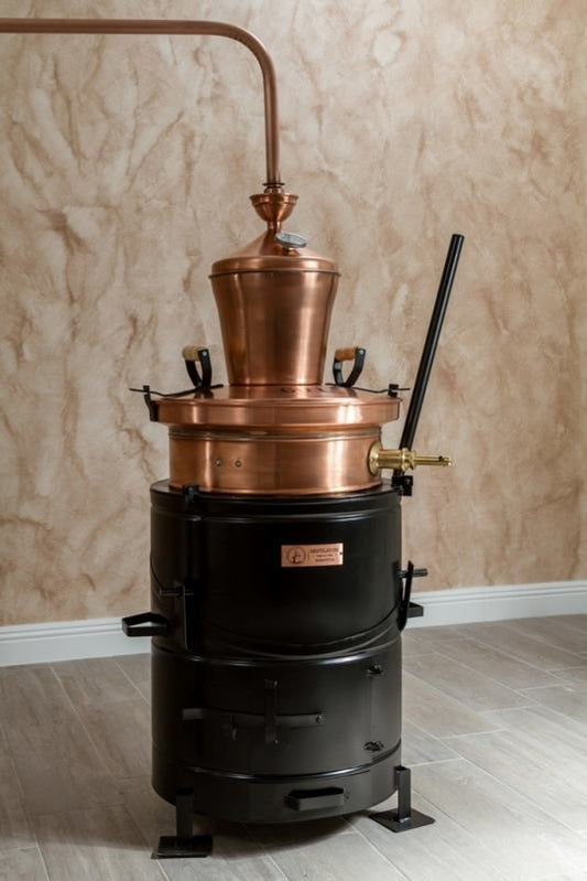 Cazan pentru tuica Basculant cu amestecator (40 l), Destilatori