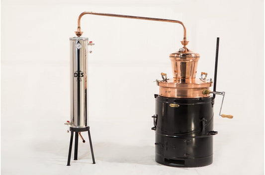 Cazan pentru tuica Basculant cu amestecator (80 l), Des Cazane