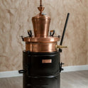 Cazan pentru tuica Basculant cu amestecator (80 l), Destilatori