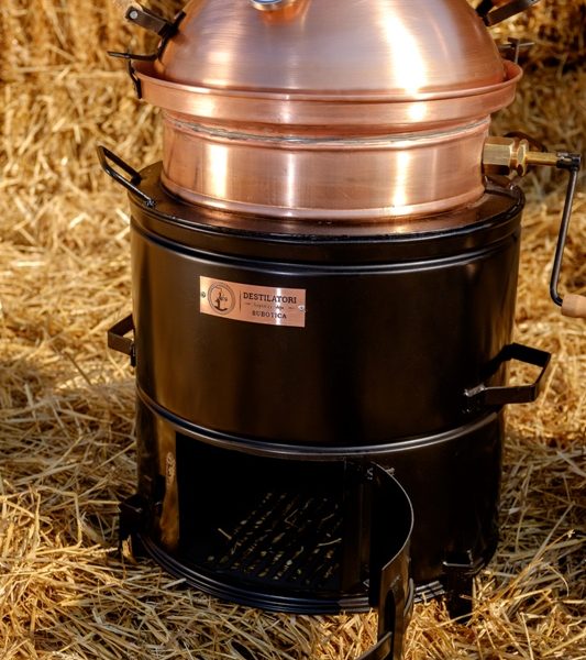Cazan pentru tuica Hobby cu amestecator (34 l), Destilatori