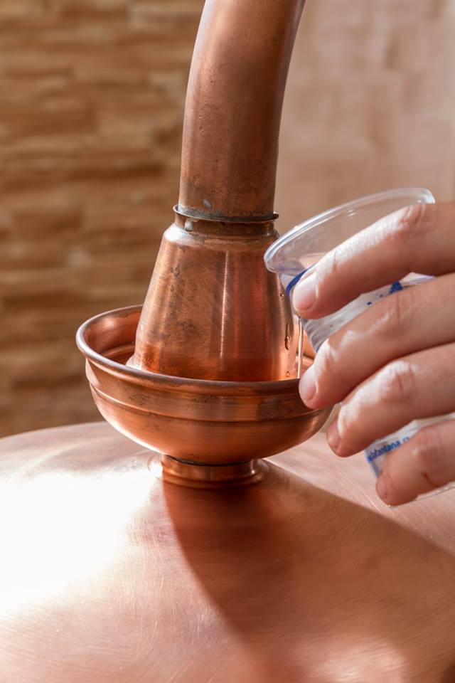 Cazan pentru tuica Practic cu amestecator (100 l), Destilatori