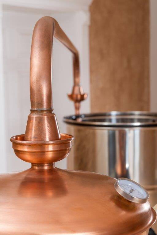 Cazan pentru tuica Practic cu amestecator (100 l), Destilatori