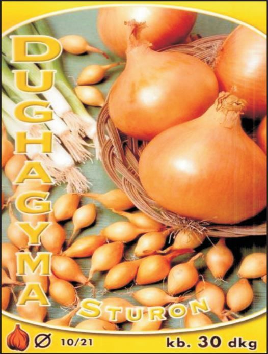 Ceapa galbena din arpagic Sturon (300 g), Kertimag