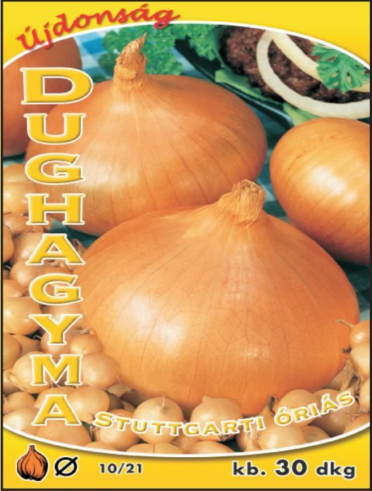 Ceapa galbena din arpagic Stuttgarter (300 g), Kertimag
