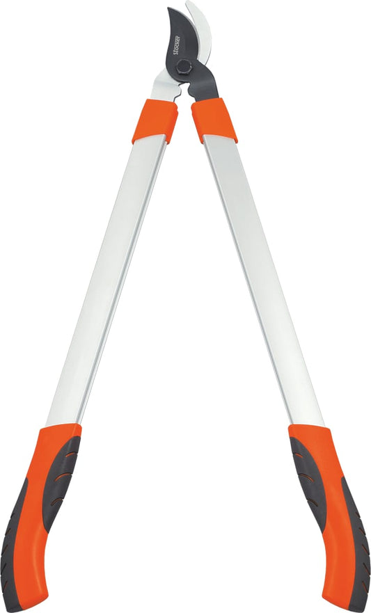 Cleste tip bypass pentru taiat crengi cu maner de aluminiu 65 cm, Stocker 7232