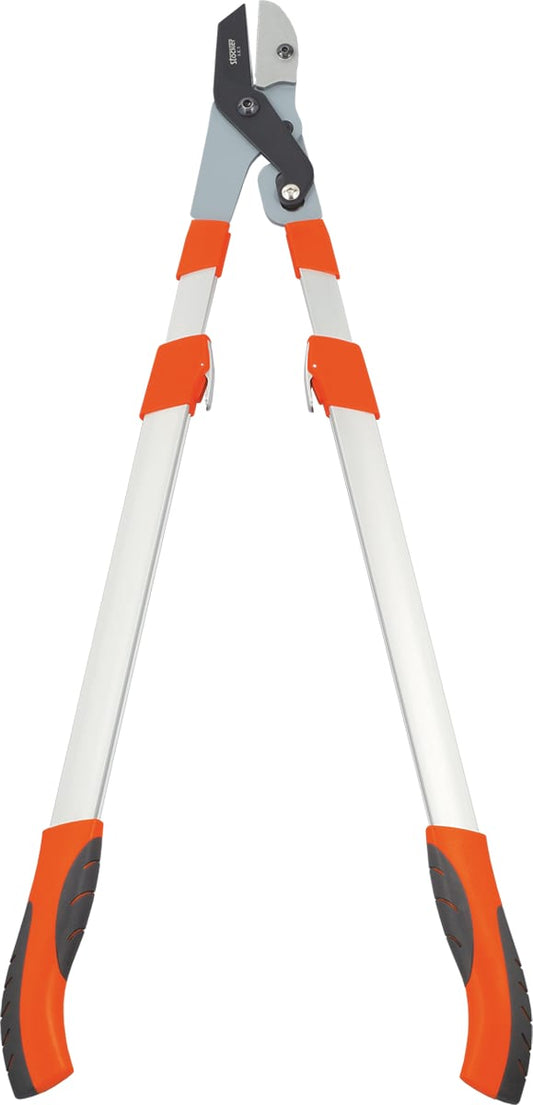Cleste tip nicovala pentru taiat crengi cu maner telescopic 75 - 100 cm, Stocker 2092
