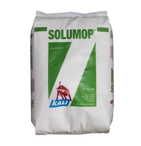 Clorura de potasiu SoluMop 60 (25 kg), K+S Kali GmbH
