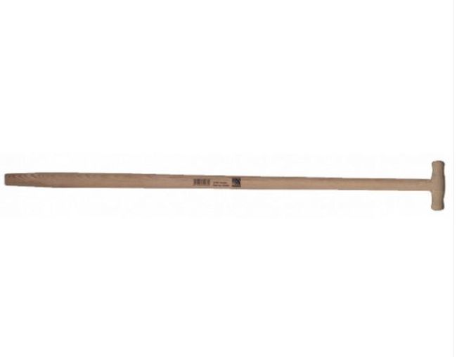 Coada din lemn cu maner T 1100 x 41 mm, EF 129007006