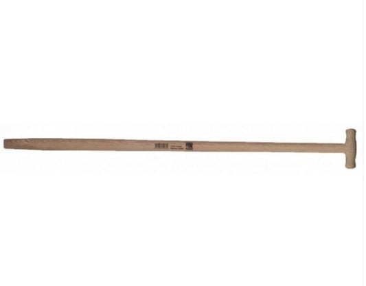 Coada din lemn cu maner T 1100 x 41 mm, EF 129007006