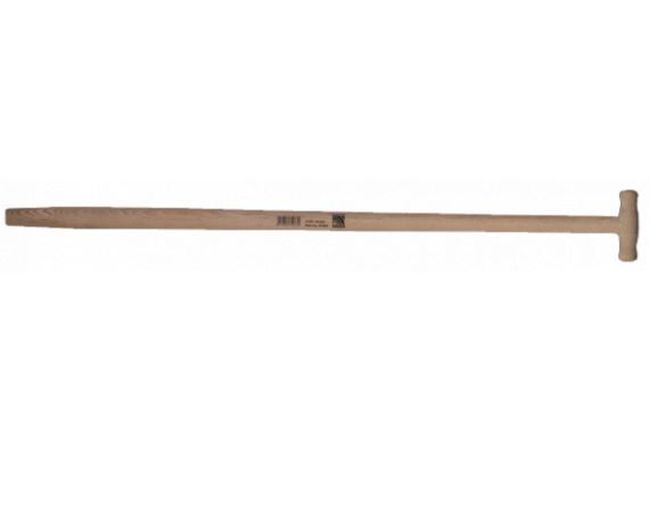 Coada din lemn cu maner T 1300 x 41 mm, EF 129007007