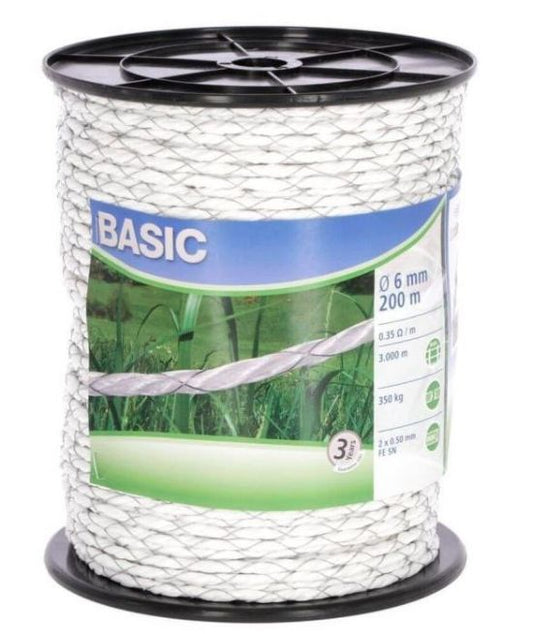 Fir Basic gard electric 200 m, Ako W