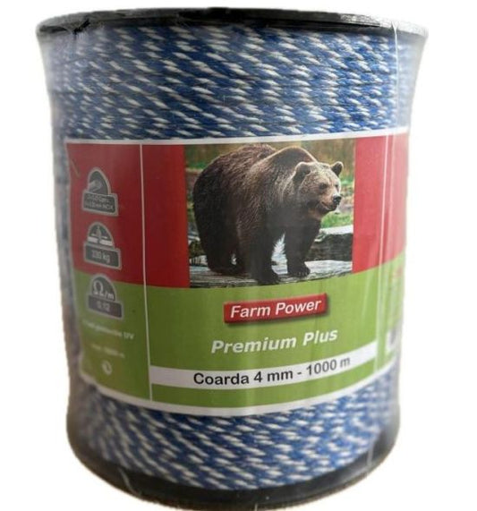 Coarda gard electric Premium Plus 1000m, Farm Power