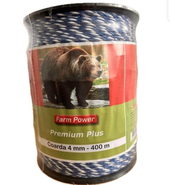 Coarda gard electric Premium Plus 400m, Farm Power
