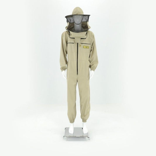 Combinezon cu palarie pentru protectie apicola Optima Line Lyson, Apis