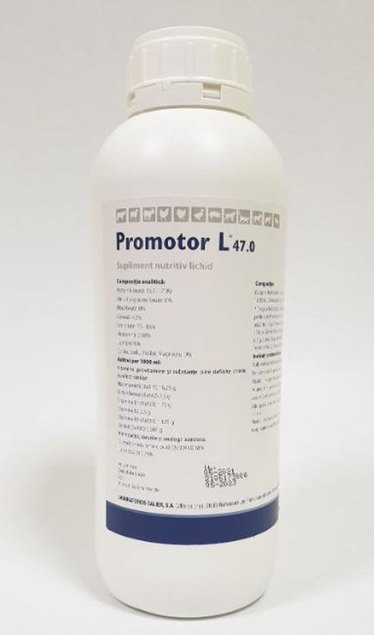 Complex premium de vitamine pentru uz veterinar - apicol Promotor L47 (1 l), Calier