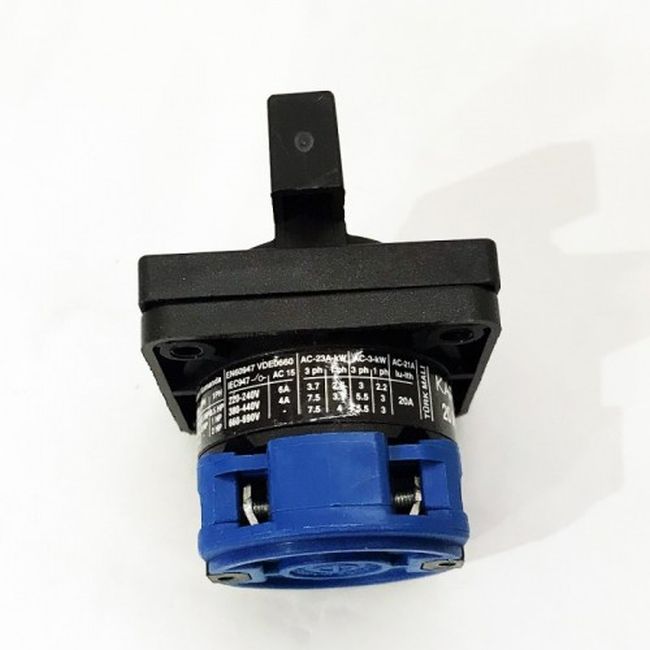 Comutator electric 20A pentru mulgatoare, EMT