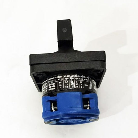 Comutator electric 20A pentru mulgatoare, EMT