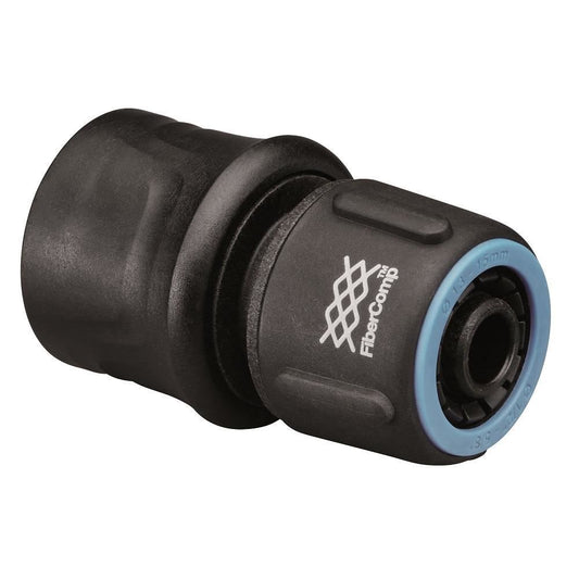 Conector furtun de gradina 13mm (1/2'') FiberComp, Fiskars 1054786 