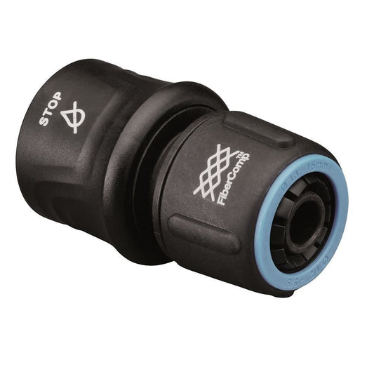 Conector furtun de gradina AquaSTOP 13mm (1/2''), Friskars 1054789 