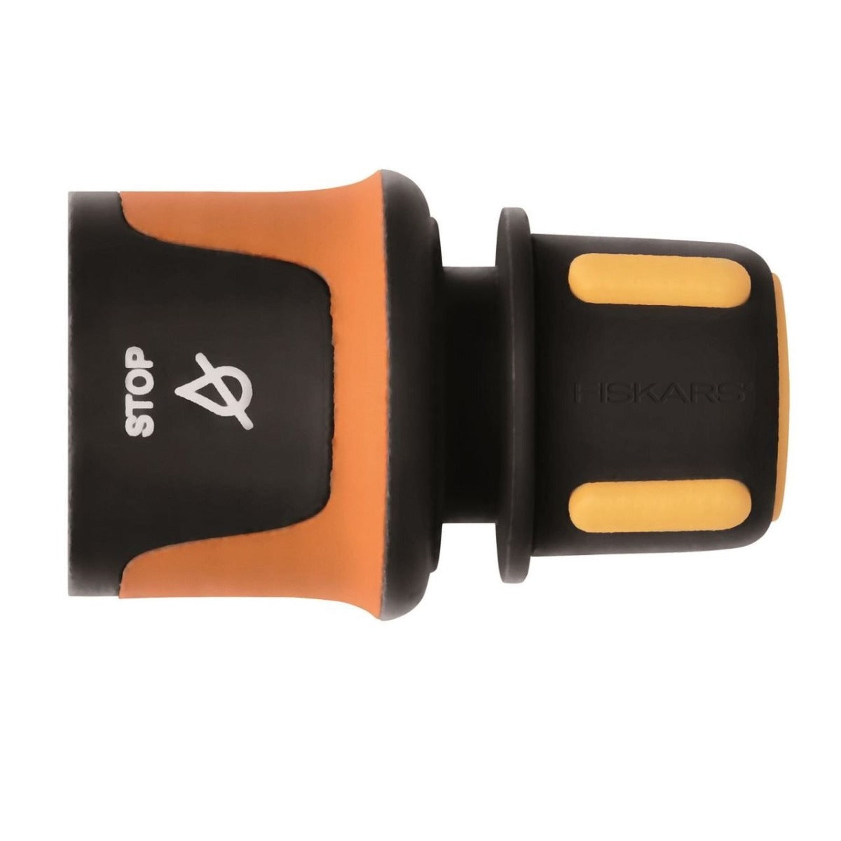 Conector furtun de gradina AquaSTOP 9 mm (3/8''), Fiskars 1027078