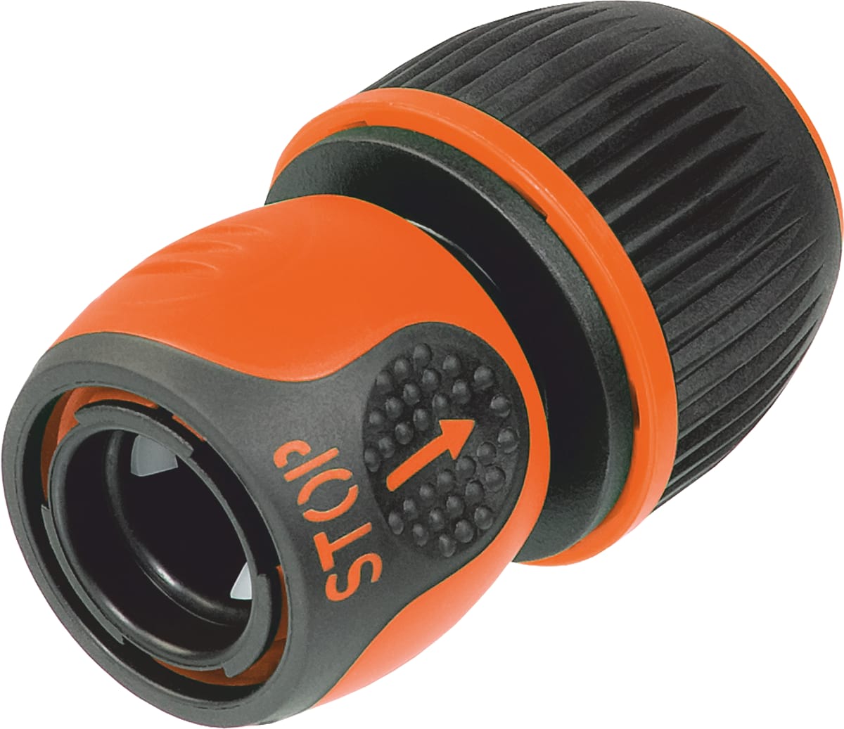Conector rapid furtun Deluxe 1/2 ", 3/4", 5/8" Aqua Stop, Stocker 27048/S