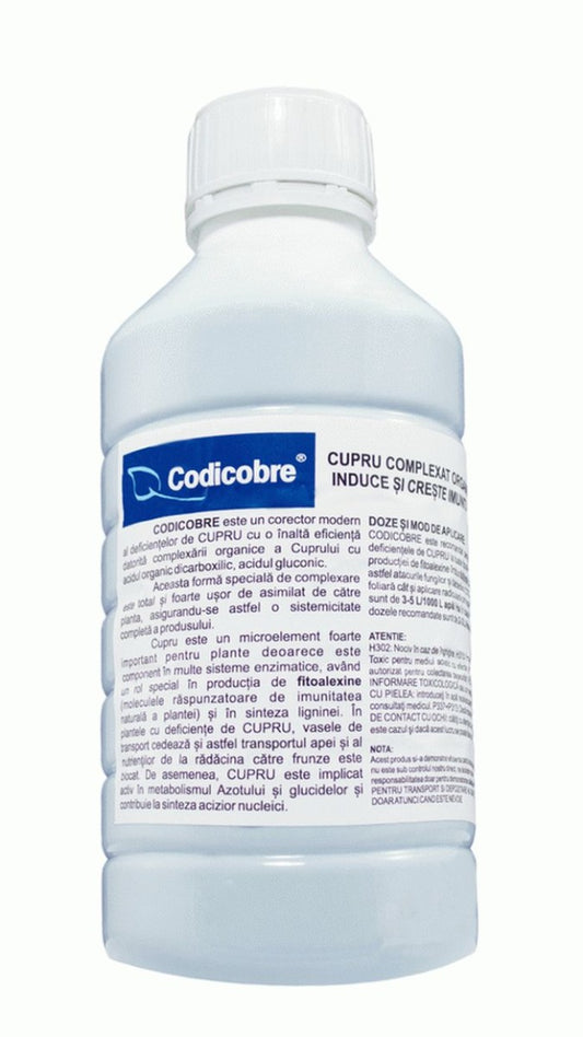 Corector de carenta pe baza de cupru Codicobre, Codiagro