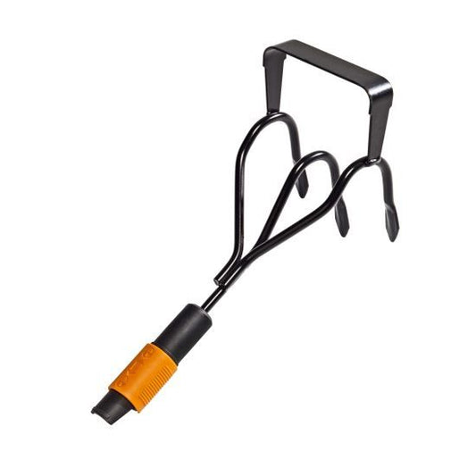 Cultivator cu 3 dinti si razeta QuikFitâ„¢, Fiskars 136512