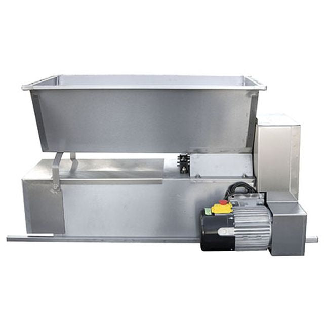 Desciorchinator-zdrobitor cu motor electric Eno 15 inox / 750 w/ 1800 kg/h, Enoitalia