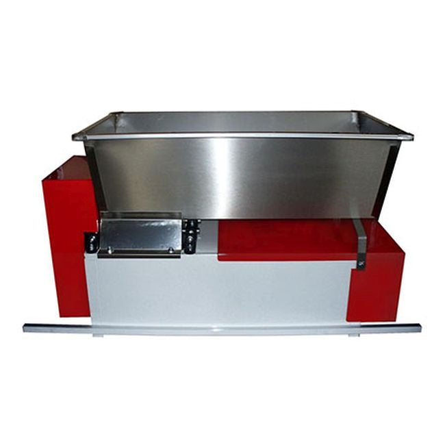 Desciorchinator-zdrobitor cu motor electric Eno 15 semiinox / 750 w/ 1800 kg/h, Enoitalia