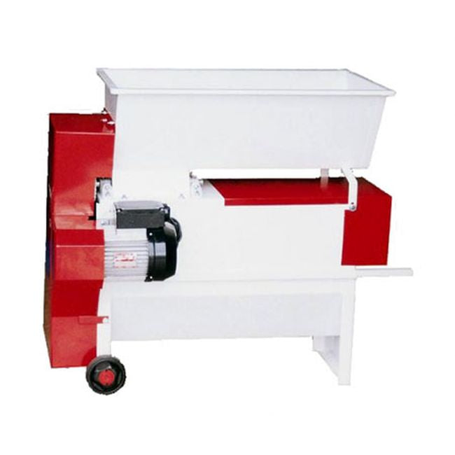 Desciorchinator - zdrobitor cu motor electric Eno 20 Smalto 1500 W/1800 kg/h, Enoitalia