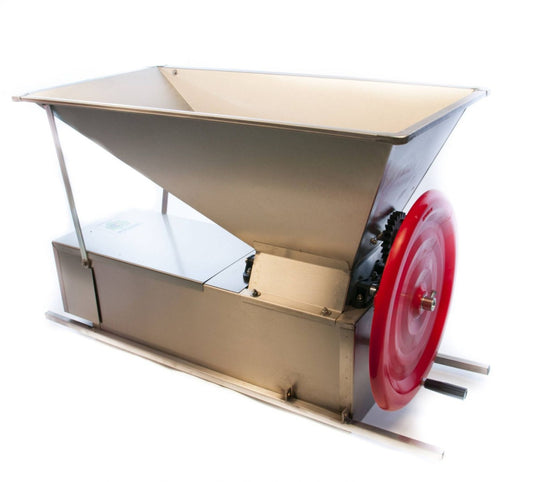 Desciorchinator-zdrobitor manual Eno 3 inox / 750 w/ 500 kg/h, Enoitalia