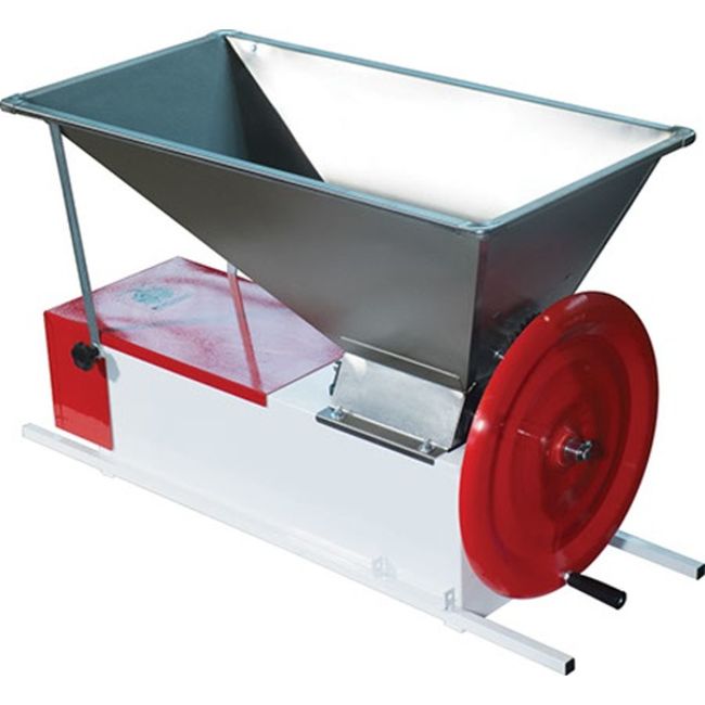Desciorchinator-zdrobitor manual Eno 3 semiinox / 750 W/ 500 kg/h, Enoitalia