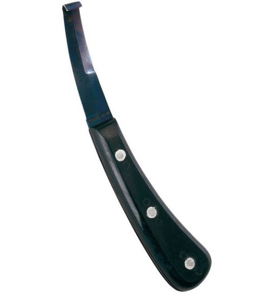 Dispozitiv cu lama dubla pentru curatare copite Black Blue, EF 106609BB3