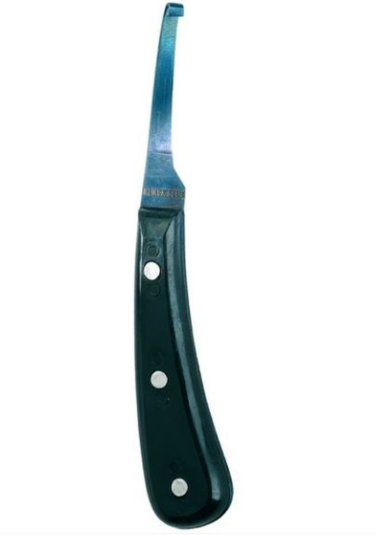 Dispozitiv cu lama subtire stanga pentru curatare copite Black Blue, EF 106609BB5