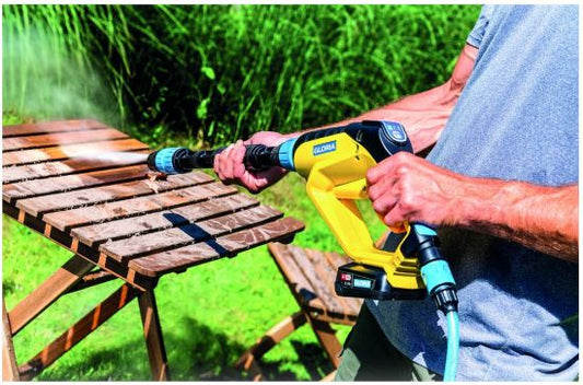 Dispozitiv mobil de spalat cu presiune  MultiJet 18 V, Gloria