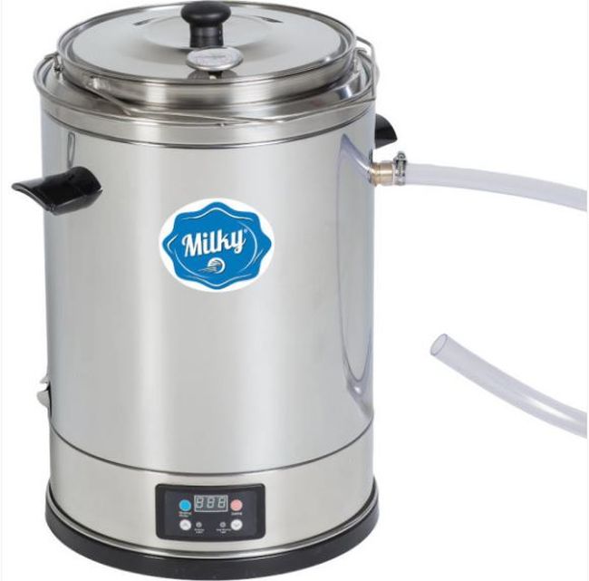 Dispozitiv pentru pasteurizarea laptelui Milky (15 l), EF 150800010