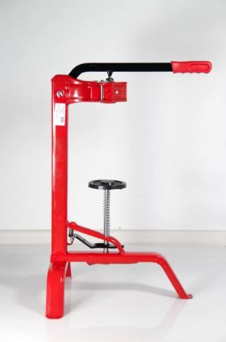 Dopuitor rosu cu picior