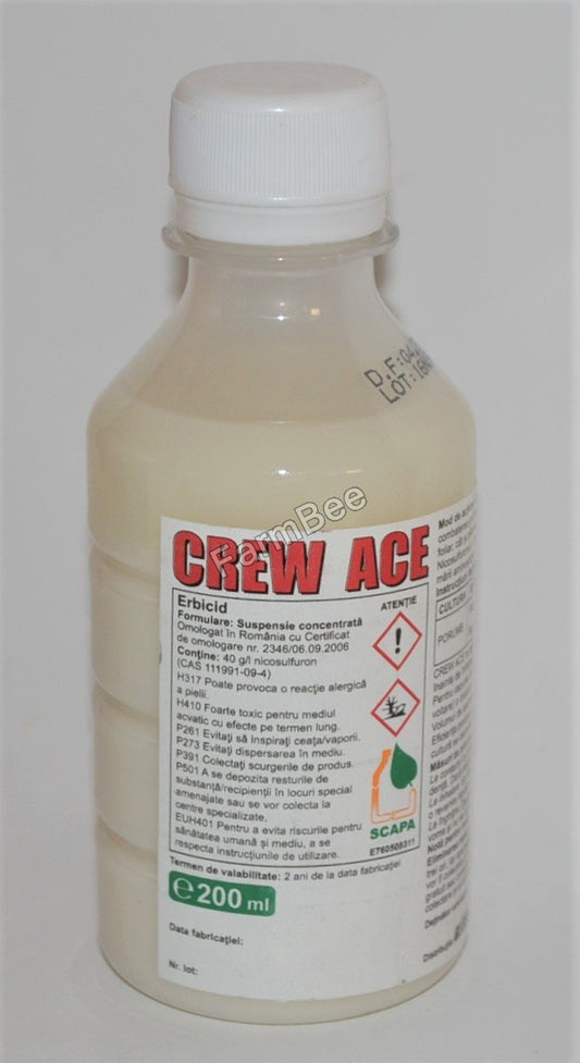 Erbicid Crew Ace (200 ml), Nufarm