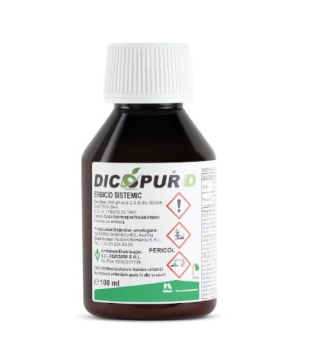 Erbicid Dicopur D (100 ml), Nufarm