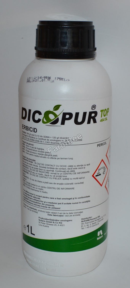 Erbicid Dicopur Top 464 SL (1 L), Nufarm