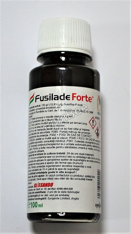 Erbicid Fusilade Forte (100 ml), Syngenta